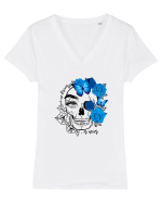 Love me Forever Tricou mânecă scurtă guler V Damă Evoker