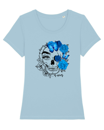 Love me Forever Sky Blue