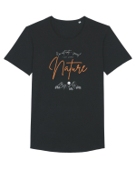 I'm Not Anti-social I just Prefer Fishing Tricou mânecă scurtă guler larg Bărbat Skater