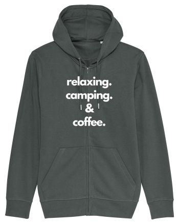 Relaxing.Camping.Coffee Anthracite
