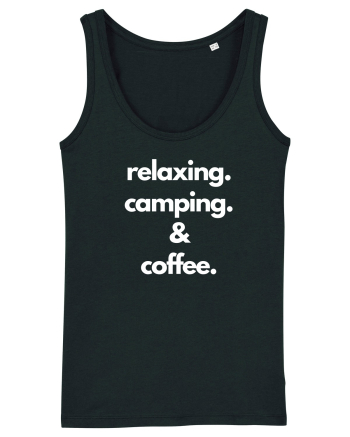 Relaxing.Camping.Coffee Black