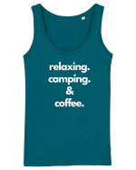 Relaxing.Camping.Coffee Maiou Damă Dreamer