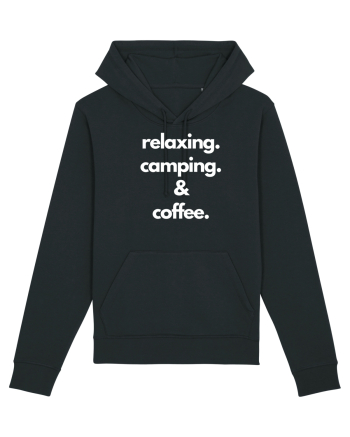 Relaxing.Camping.Coffee Black