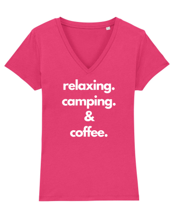 Relaxing.Camping.Coffee Raspberry
