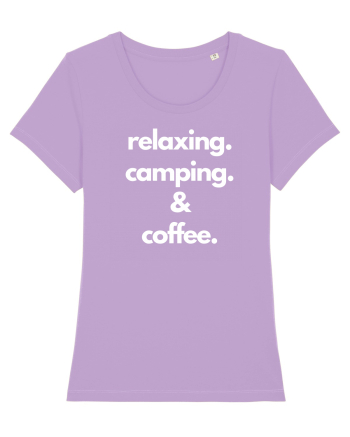 Relaxing.Camping.Coffee Lavender Dawn