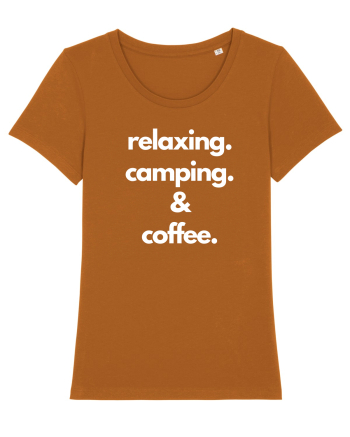 Relaxing.Camping.Coffee Roasted Orange