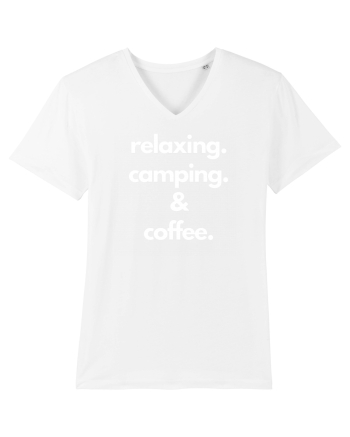 Relaxing.Camping.Coffee White
