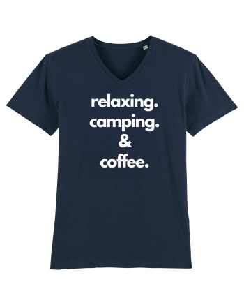 Relaxing.Camping.Coffee French Navy