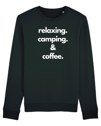 Relaxing.Camping.Coffee Black