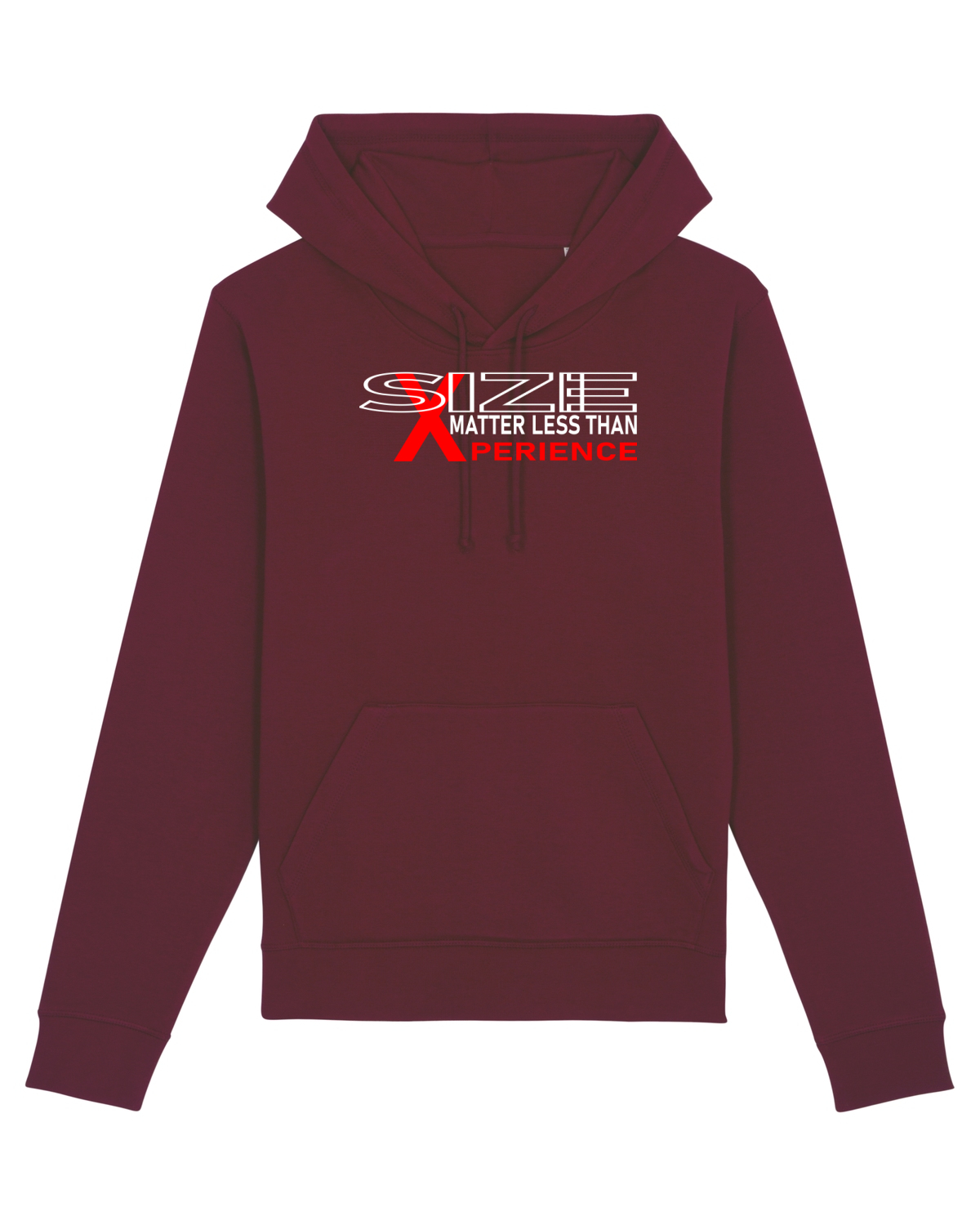 Hanorac Unisex Drummer Burgundy