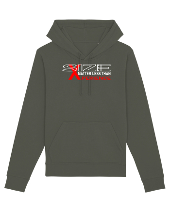 Size Matters Less Than Experience Khaki