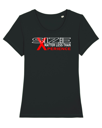 Size Matters Less Than Experience Black