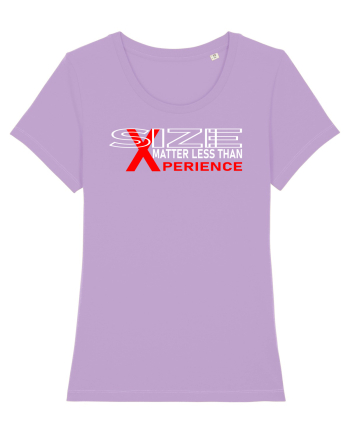 Size Matters Less Than Experience Lavender Dawn