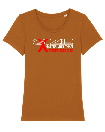 Size Matters Less Than Experience Roasted Orange