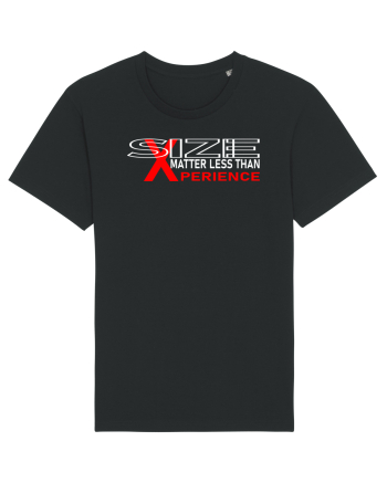 Size Matters Less Than Experience Black
