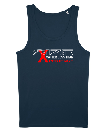 Size Matters Less Than Experience Navy