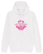 Ain't No Hood Like Motherhood Hanorac cu fermoar Unisex Connector