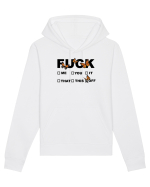 Fuck Off Hanorac Unisex Drummer