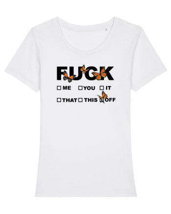 Fuck Off White