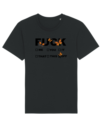 Fuck Off Black