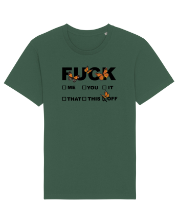 Fuck Off Bottle Green