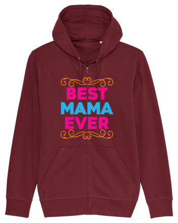 Best Mama Ever Burgundy