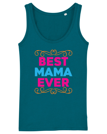 Best Mama Ever Ocean Depth