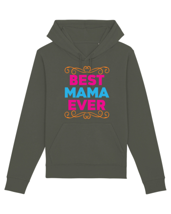 Best Mama Ever Khaki