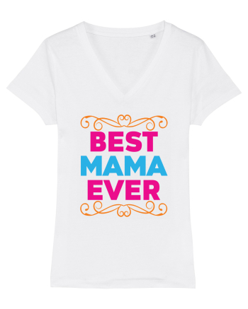 Best Mama Ever White