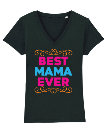 Best Mama Ever Black