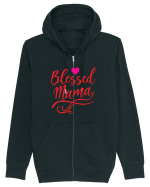 Blessed Mama Hanorac cu fermoar Unisex Connector