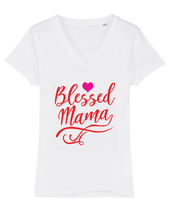 Blessed Mama White