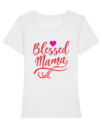 Blessed Mama White