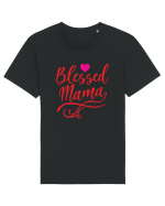 Blessed Mama Tricou mânecă scurtă Unisex Rocker
