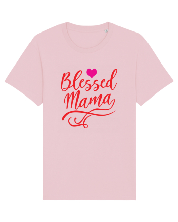 Blessed Mama Cotton Pink