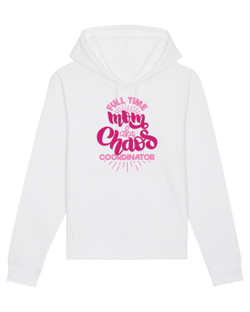 Full Time Mom Aka Chaos Coordinator White
