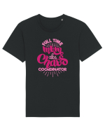 Full Time Mom Aka Chaos Coordinator Tricou mânecă scurtă Unisex Rocker