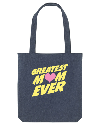 Greatest Mom Ever Midnight Blue