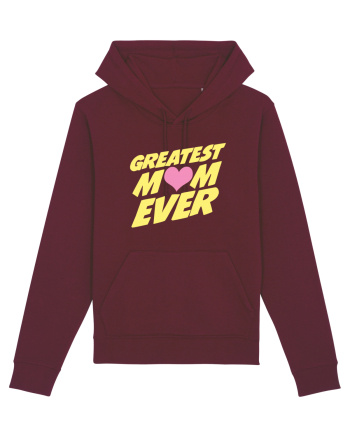 Greatest Mom Ever Burgundy