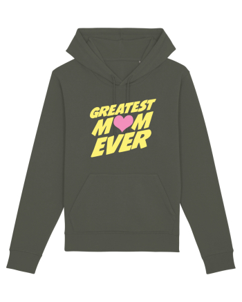 Greatest Mom Ever Khaki