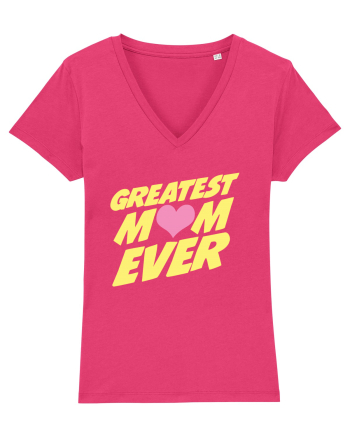 Greatest Mom Ever Raspberry
