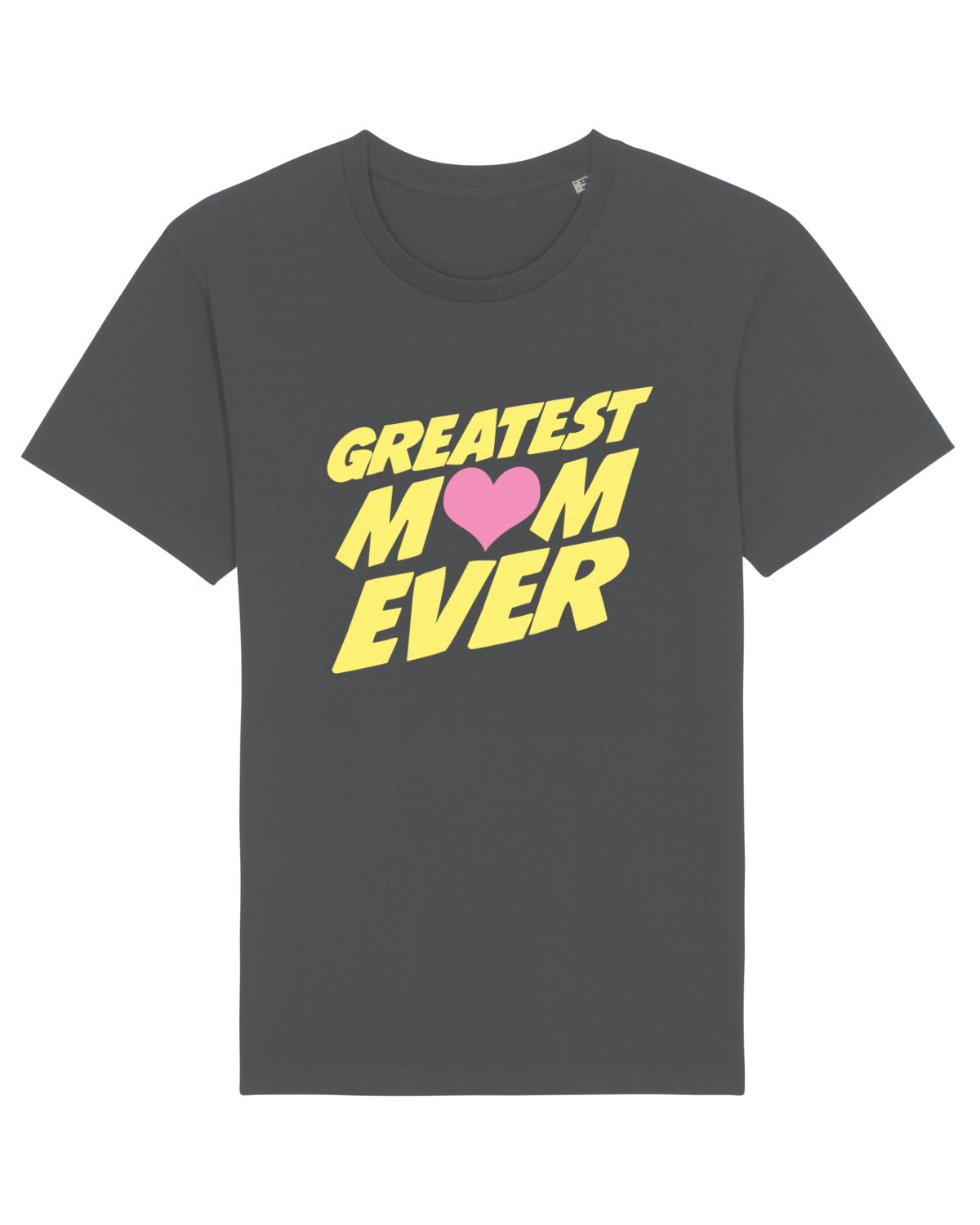 Tricou mânecă scurtă Unisex Rocker Anthracite