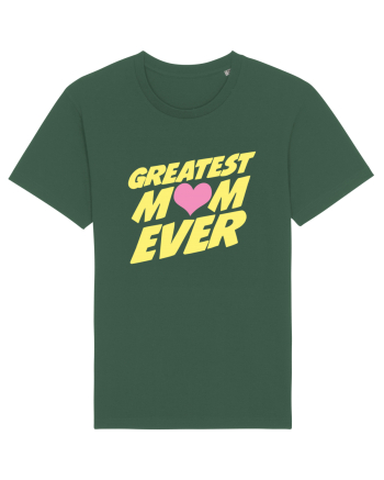 Greatest Mom Ever Bottle Green