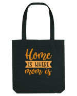 Home Is Where Mom Is Sacoșă textilă
