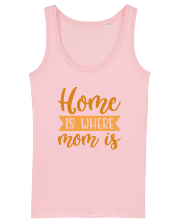 Home Is Where Mom Is Cotton Pink