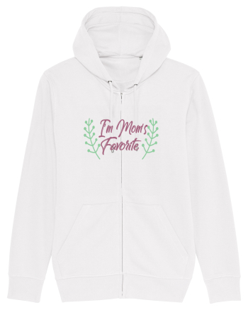 I Am Mom's Favorite White