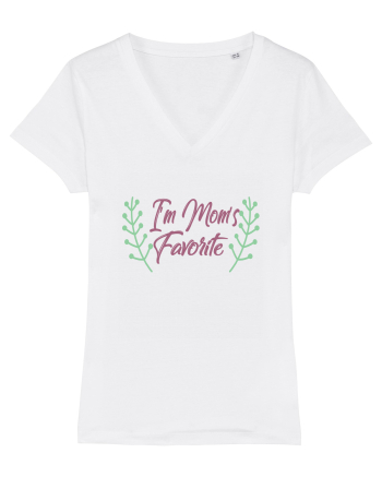 I Am Mom's Favorite White
