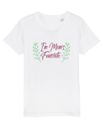 I Am Mom's Favorite Tricou mânecă scurtă  Copii Mini Creator