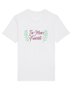 I Am Mom's Favorite Tricou mânecă scurtă Unisex Rocker