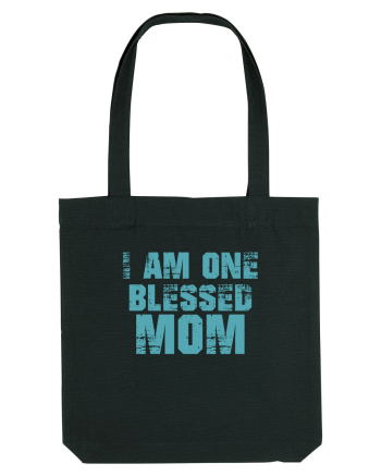 I Am One Blessed Mom Black
